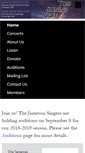 Mobile Screenshot of jamesonsingers.org