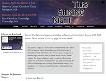 Tablet Screenshot of jamesonsingers.org